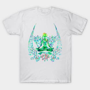 The beauty of yoga is a Mother's Day gift T-Shirt